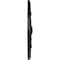 Ekena Millwork Alexa Ceiling Medallion (Canopies up to 5 5/8"), 30 3/4"W x 21 1/4"H x 3 7/8"ID x 1 5/8"P, Jet Black CM21X30ALBLF - alternate 2